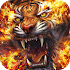 Flame Tiger Live Wallpaper 2.3.0