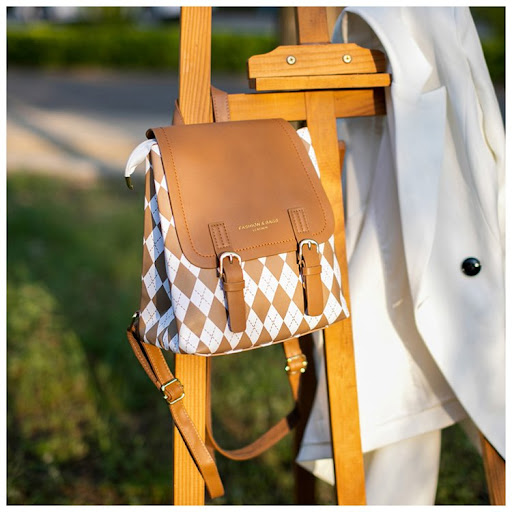 Title 5, New Womens Backpack One Size PU Perfect for ev...