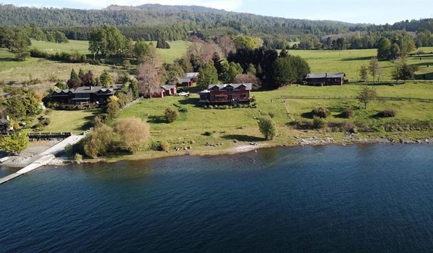 House with garden and terrace Panguipulli