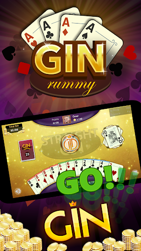 Gin Rummy - Offline Card Games screenshot #0