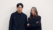 Rok Hwang, creative director at Rokh, and Ann-Sofie Johansson, creative adviser and head of design: womenswear at H&M.
