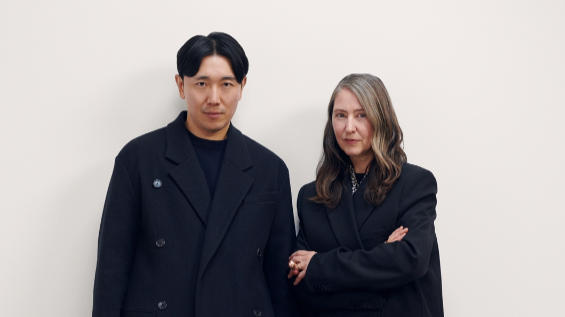 Rok Hwang, creative director at Rokh, and Ann-Sofie Johansson, creative adviser and head of design: womenswear at H&M.