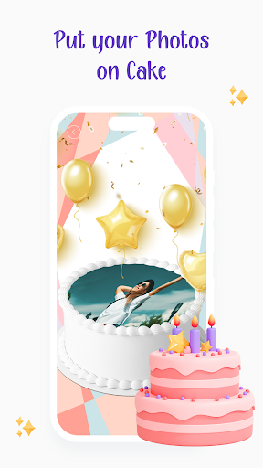 Screenshot Happy Birthday App