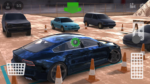 Real Car Parking : Driving Street 3D  (Mod Money)