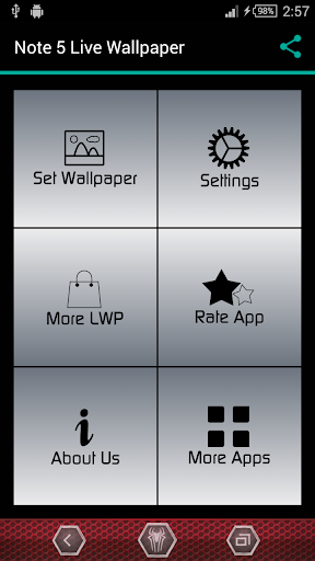 Note 5 Live Wallpaper