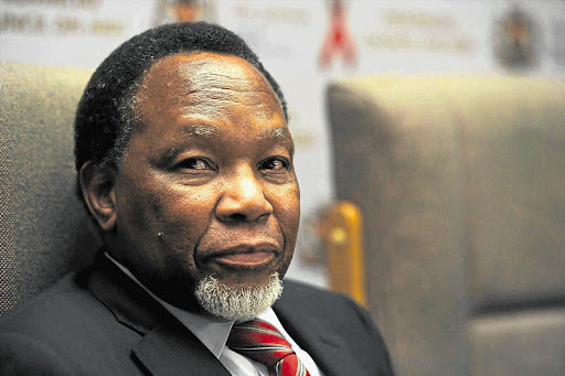 Kgalema Motlanthe. File photo.