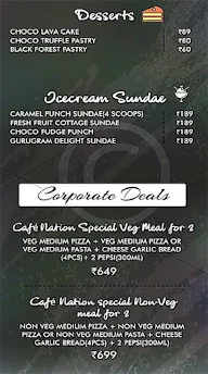 Cafe Nation menu 8