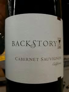 Logo for Backstory Cabernet Sauvignon