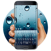 Waterdrop transparent keyboard  Icon