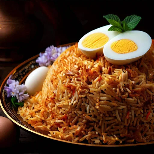 Hyderabadi Egg Biryani