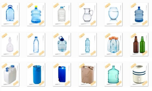 Water Bottle Onet Classic Game