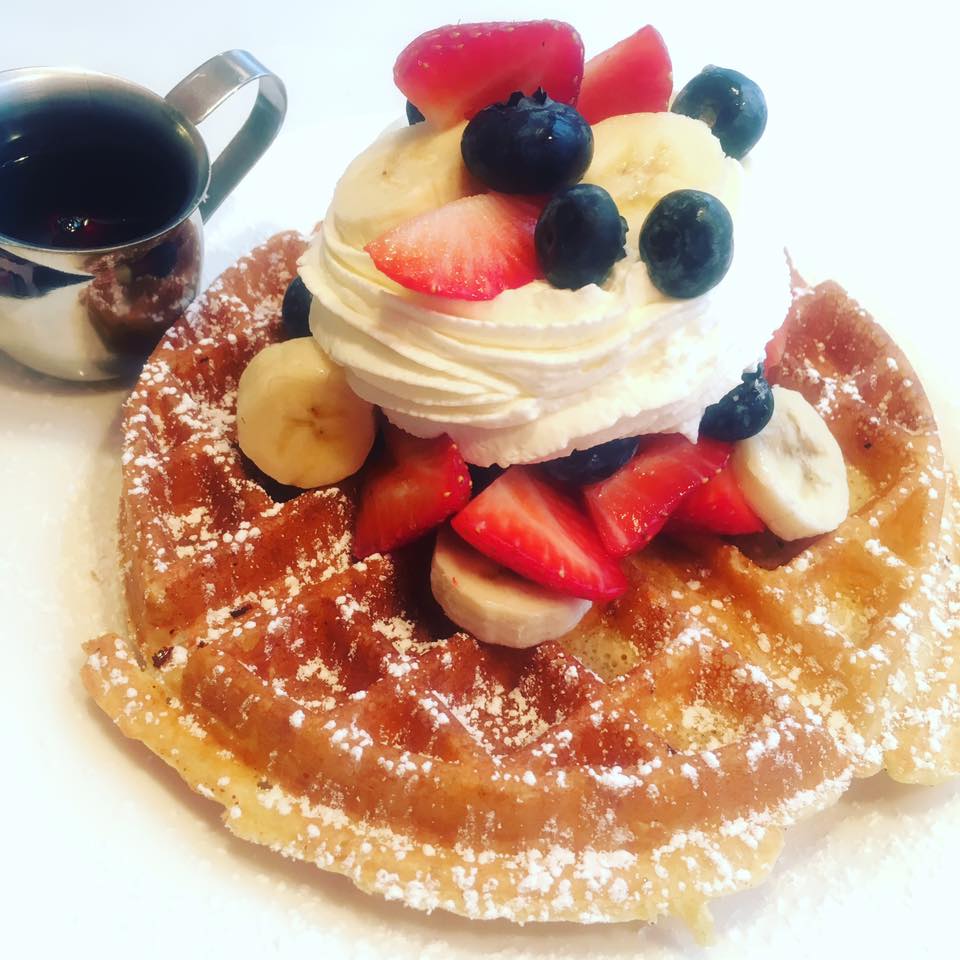 Classic Belgian Waffle.... So Delicious!!!