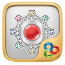 Télécharger Fine Jewelry GO Launcher Theme Installaller Dernier APK téléchargeur