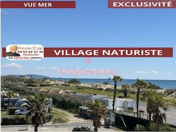 appartement à Le cap d'agde (34)