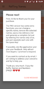 App preview
