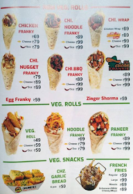 Chunkies - Burgers & Fried Chicken menu 3