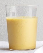 Pineapple and Ginger Smoothie was pinched from <a href="http://www.marthastewart.com/335200/pineapple-and-ginger-smoothie" target="_blank">www.marthastewart.com.</a>