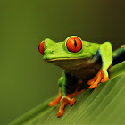 Red-eyed Treefrog