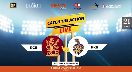 RCB V KKR- RED DUGOUT LIVE @ KUNDANAHALLI | Screening