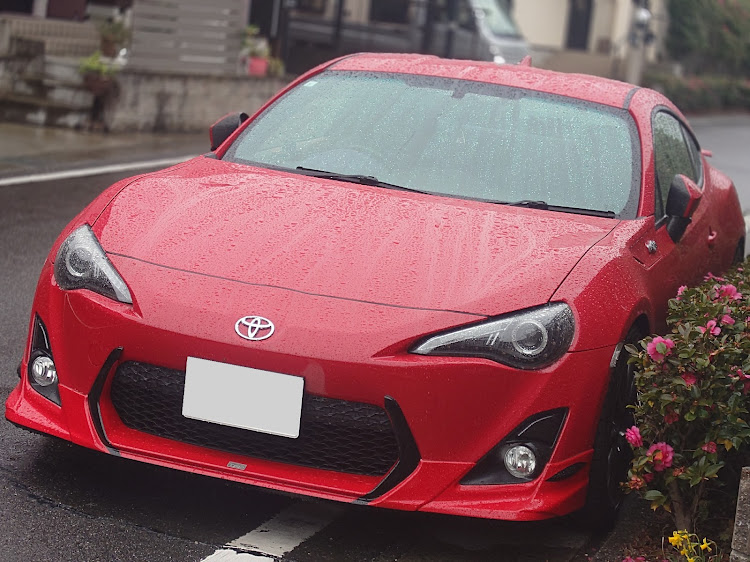 86のタイヤ交換・話題の商品・ホイール汚れ落とし・洲原公園・あいつ仕事辞めるってよ!に関するカスタム事例の投稿画像1枚目