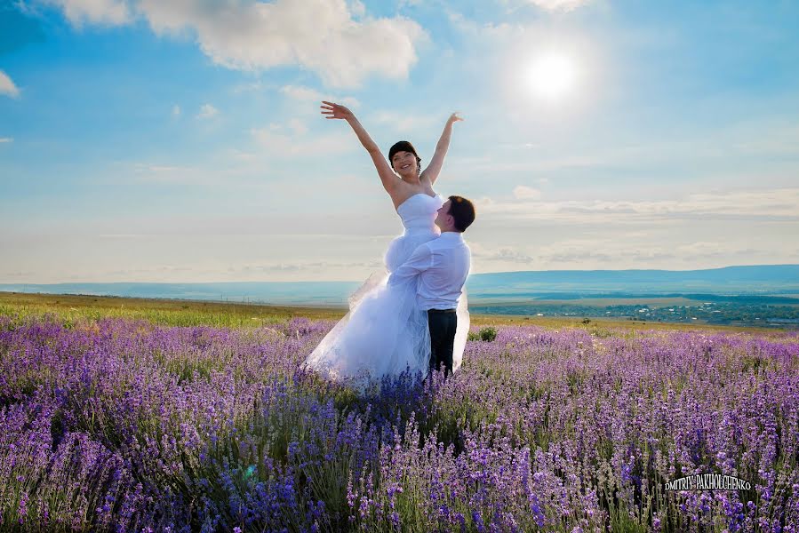 Fotógrafo de casamento Dmitriy Pakholchenko (d888). Foto de 12 de setembro 2015