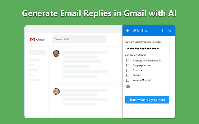 AI for Gmail™ - AI Mail Assistant screenshot 1