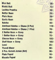 Ram Kumar Pure Vaishno Dhaba menu 8