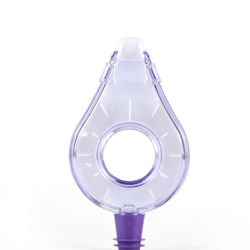 Petal Type Wine Decanter Enhances Flavor and Aroma Elegant and Efficient Aeration Designed for Easy Serving Perfect for 
