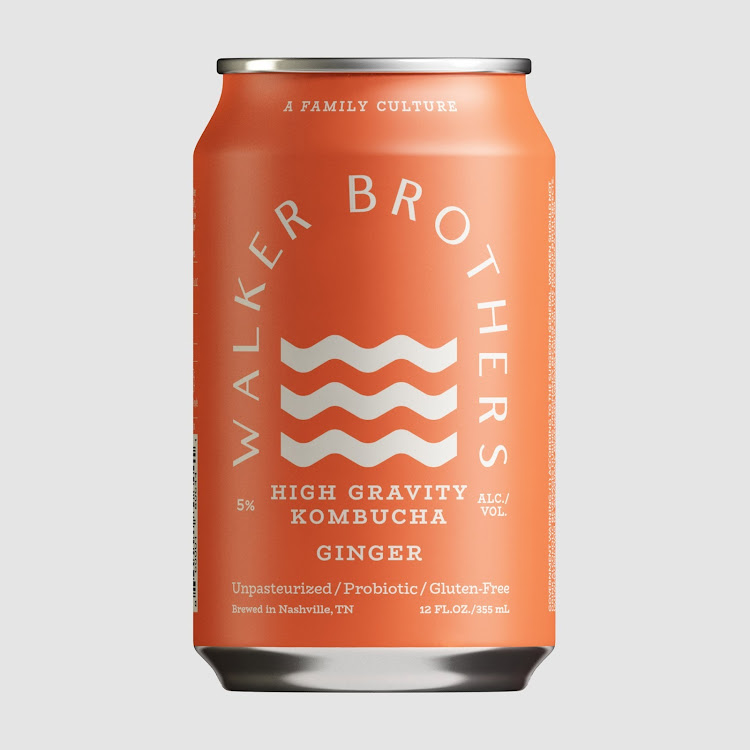 Logo of Walker Brothers High Gravity Ginger