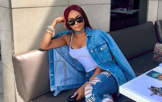 Mo'girl aka Bonang Matheba had a very eventful year.