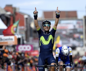 Valverde emotioneel: "Dit is voor mijn goeie vriend Scarponi"