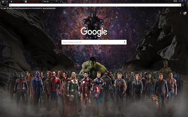 Captain America | Loki | Hawkeye | Ant-Man HD chrome extension