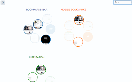 Bookmark Visualizer