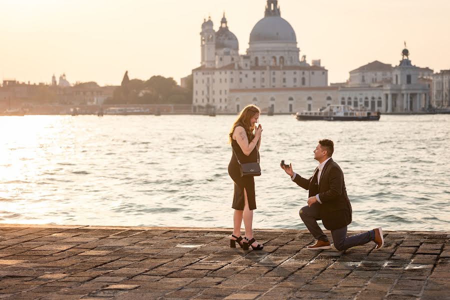 Kāzu fotogrāfs Luca Fazzolari (venice). Fotogrāfija: 19. septembris 2023