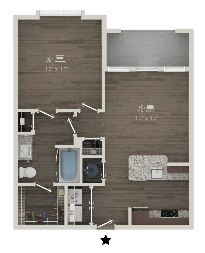 Floorplan Diagram