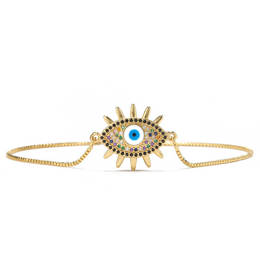 Title 1, Fashion Personality Womens Copper Micro Bracel...