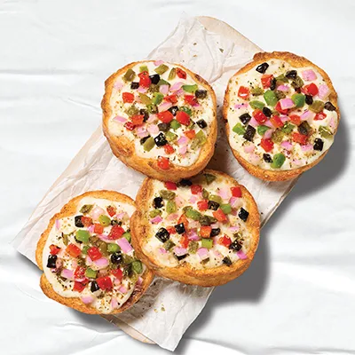 Exotica Veggie Garlic Bread - New