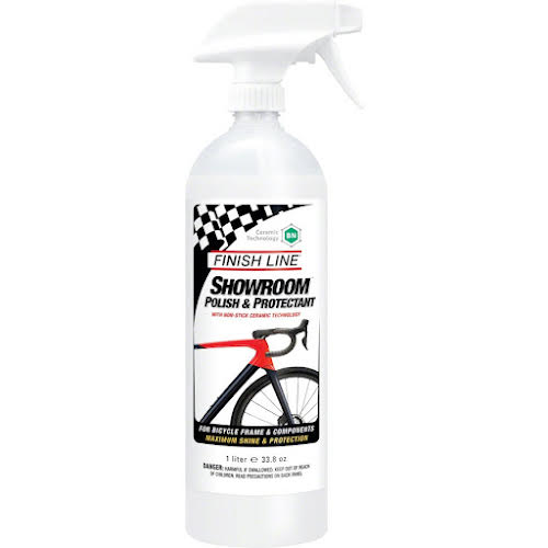 Finish Line Showroom Polish and Protectant with Ceramic Technology - 33.8 oz Spray Bottle