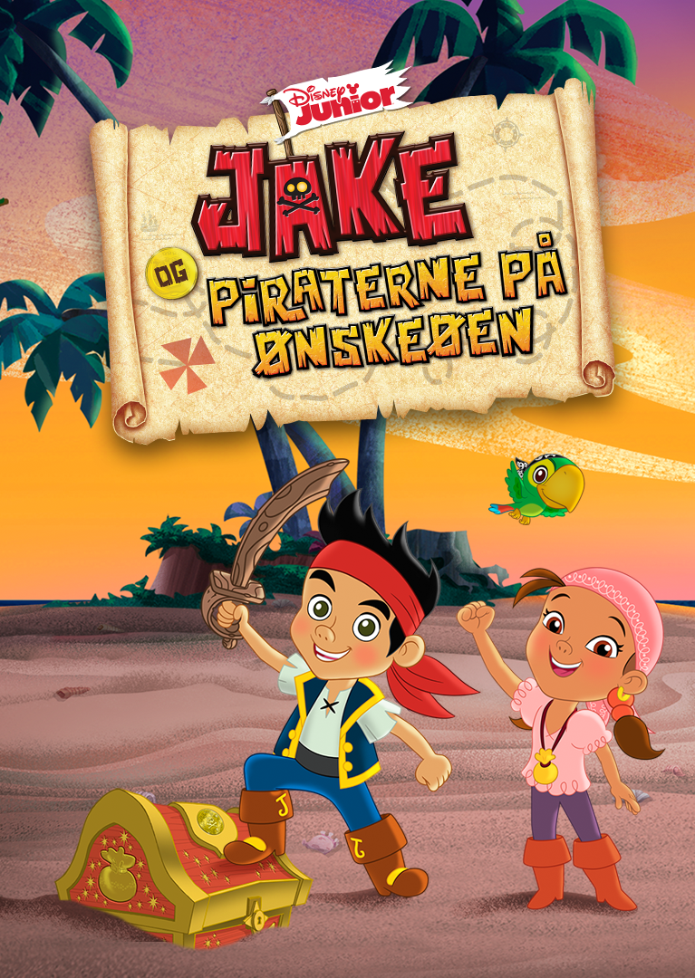 Kaptajn Jake og Piraterne på (2011) Se serien online hos