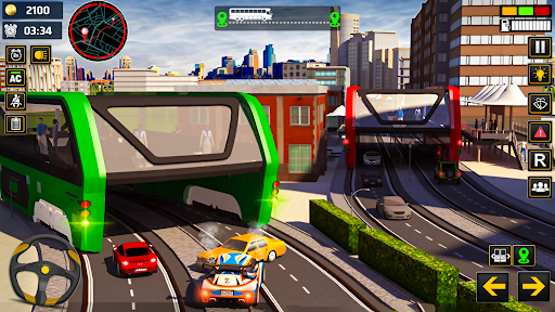 Screenshot Elevated Bus Sim: Bus Games