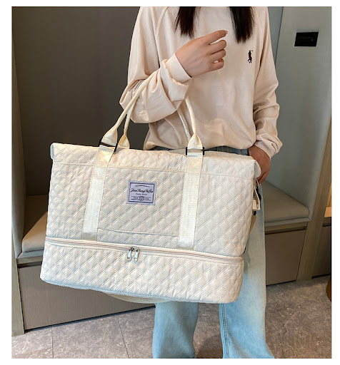 Title 11, Gym Bag Dry Wet Separation Sports Handbag. Perf...