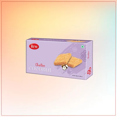 Biscuit Golden Coconut 400 Gram