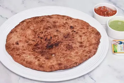 Special Paneer Pyaaz Paratha