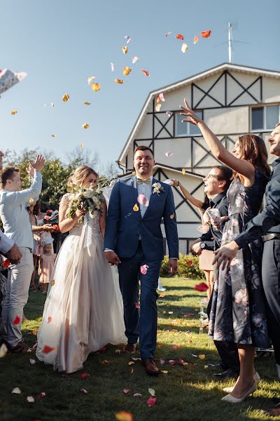 Jurufoto perkahwinan Oleg Mitrokhin (mitrokhin17). Foto pada 31 Disember 2018