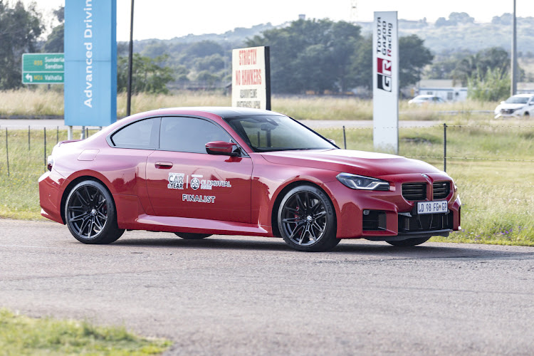 M2 is a thrill-a-minute machine.