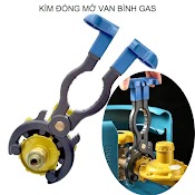 Kìm Tháo Lắp Nắp Bình Gas Đa Năng Tiện Dụng, Bằng Hợp Kim