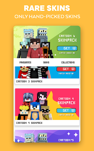 Screenshot Cartoon Skins