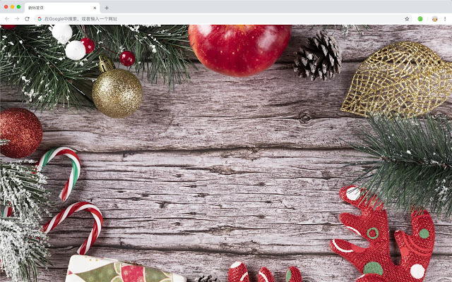 Christmas Eve New Tab & Wallpapers Collection