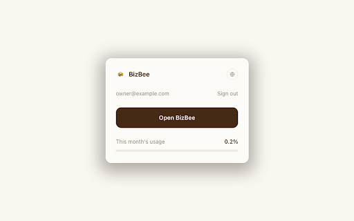 BizBee - AI Reply Copilot screenshot 4