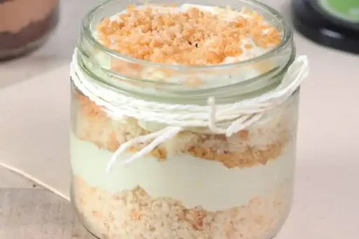 Butterscotch Jar Cake [1 Piece]